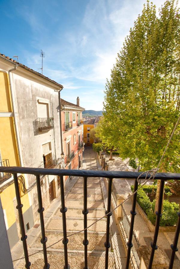 Cuencaloft La Casa Del Jardinillo Apartment Cuenca  Luaran gambar